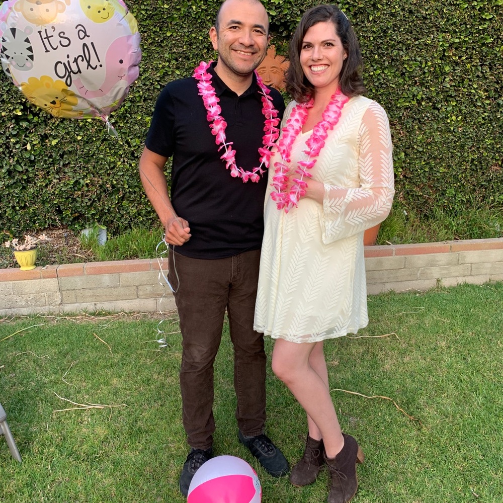 HP PinkBlush Mini Dress szM - Picture 2 of 4